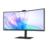 Samsung S65VC écran plat de PC 86,4 cm (34") 3440 x 1440 pixels UltraWide Quad HD LCD Noir