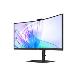 Samsung S65VC écran plat de PC 86,4 cm (34") 3440 x 1440 pixels UltraWide Quad HD LCD Noir