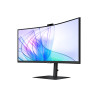 Samsung S65VC écran plat de PC 86,4 cm (34") 3440 x 1440 pixels UltraWide Quad HD LCD Noir