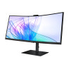 Samsung S65VC écran plat de PC 86,4 cm (34") 3440 x 1440 pixels UltraWide Quad HD LCD Noir