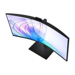Samsung S65VC écran plat de PC 86,4 cm (34") 3440 x 1440 pixels UltraWide Quad HD LCD Noir