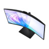 Samsung S65VC écran plat de PC 86,4 cm (34") 3440 x 1440 pixels UltraWide Quad HD LCD Noir