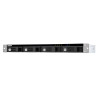 QNAP TR-004U behuizing voor opslagstations HDD- SSD-behuizing Zwart, Grijs 2.5 3.5"