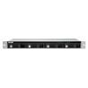 QNAP TR-004U behuizing voor opslagstations HDD- SSD-behuizing Zwart, Grijs 2.5 3.5"