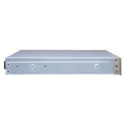 QNAP TR-004U Boîtier de disques de stockage Boîtier disque dur SSD Noir, Gris 2.5 3.5"