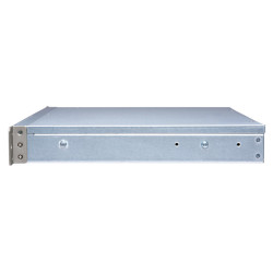 QNAP TR-004U Boîtier de disques de stockage Boîtier disque dur SSD Noir, Gris 2.5 3.5"