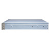 QNAP TR-004U Boîtier de disques de stockage Boîtier disque dur SSD Noir, Gris 2.5 3.5"