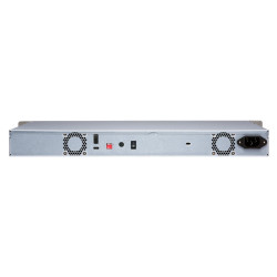 QNAP TR-004U Boîtier de disques de stockage Boîtier disque dur SSD Noir, Gris 2.5 3.5"