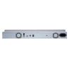 QNAP TR-004U Boîtier de disques de stockage Boîtier disque dur SSD Noir, Gris 2.5 3.5"