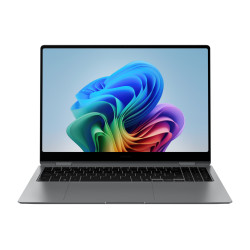 Samsung Galaxy Book5 Pro 360 Intel Core Ultra 7 256V Ordinateur portable 40,6 cm (16") Écran tactile WQXGA+ 16 Go LPDDR5x-SDRAM