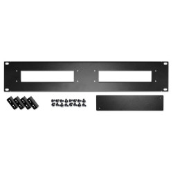 Shuttle PRM01 - 2U rack mount front plate voor twee 1,3-liter XPC slim PC's