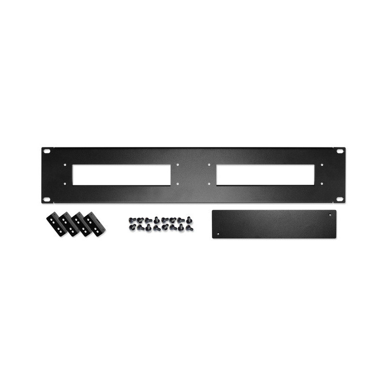 Shuttle PRM01 - 2U rack mount front plate voor twee 1,3-liter XPC slim PC's Shuttle PRM01 - 2U rack mount front plate voor twee 1,3-liter XPC slim PC's