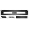 Shuttle PRM01 - 2HE-Rackblende erlaubt die Montage von zwei 1,3-Liter-PCs im 19"-Rack