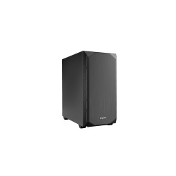 be quiet! Pure Base 500 noir | Boîtier PC, Mini ATX   Micro ATX   ATX, 2 ventilateurs Pure Wings 2 140 mm