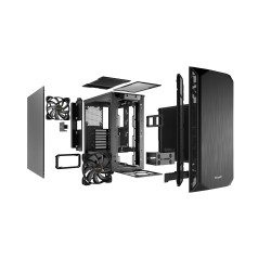 be quiet! BG034 computer case Midi Tower Nero