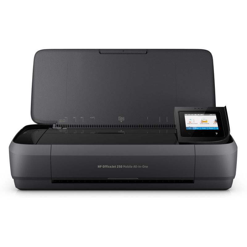 HP OfficeJet Mobile 250 Sans fil All-in-One Couleur Imprimante, Copieur, Scanner