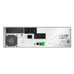 APC Smart-UPS Li-ion SMTL1500RMI3UC - 6x C13, courte profondeur, montage en rack 3U, SmartConnect, 1500 VA