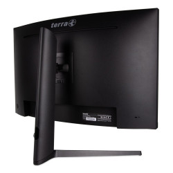 TERRA LCD LED 3285W HA black CURVED USB-C HDMI DP