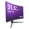 TERRA LCD LED 3285W HA black CURVED USB-C HDMI DP
