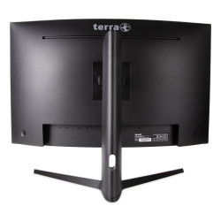 TERRA LCD LED 3285W HA black CURVED USB-C HDMI DP