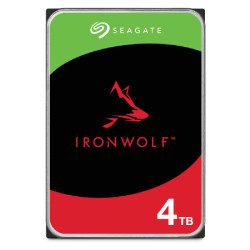 Seagate IronWolf ST4000VN006 dysk twardy 4 TB 5400 RPM 256 MB 3.5" Serial ATA III