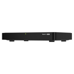 QNAP HS-264 NAS Bureau Intel® Celeron® N5105 8 Go 0 To QNAP Turbo System Noir