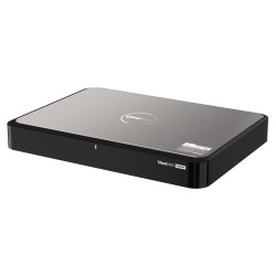 QNAP HS-264 NAS Bureau Intel® Celeron® N5105 8 Go 0 To QNAP Turbo System Noir