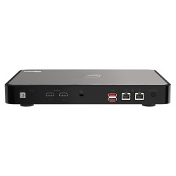 QNAP HS-264 NAS Bureau Intel® Celeron® N5105 8 Go 0 To QNAP Turbo System Noir