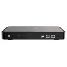 QNAP HS-264 NAS Bureau Intel® Celeron® N5105 8 Go 0 To QNAP Turbo System Noir