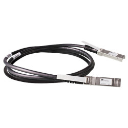 HP 10G SFP+ to SFP+ 3m Direct Attach Copper câble InfiniBand et à fibres optiques SFP+ Noir