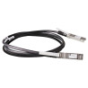 HP 10G SFP+ to SFP+ 3m Direct Attach Copper câble InfiniBand et à fibres optiques SFP+ Noir