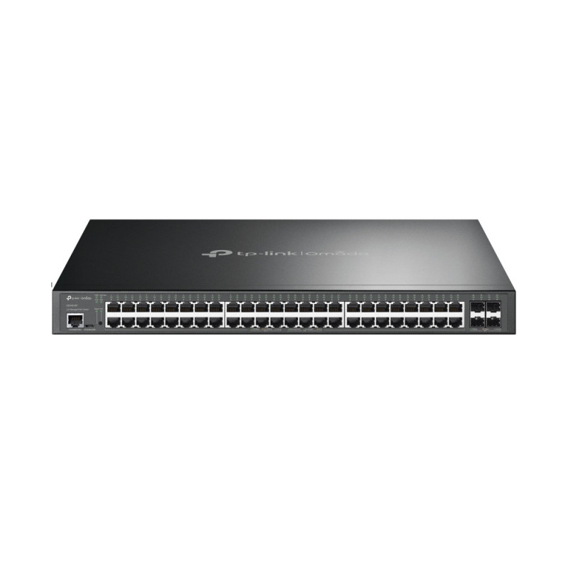 TP-Link Omada SG3452XP commutateur réseau Géré L2+ Gigabit Ethernet (10 100 1000) Connexion Ethernet, supportant l'alimentation