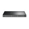 TP-Link Omada SG3452XP commutateur réseau Géré L2+ Gigabit Ethernet (10 100 1000) Connexion Ethernet, supportant l'alimentation