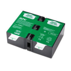 APC Ersatzbatterie für Smart-UPS Line Interactive, 24V 9Ah Blei-Säure-Batterie, 2 Jahre Garantie Reparatur oder Ersatz