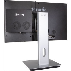 TERRA 2050004 kit de support Noir