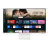 Samsung M80D écran plat de PC 81,3 cm (32") 3840 x 2160 pixels 4K Ultra HD LED Blanc