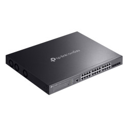 TP-Link Omada SG3428XMPP commutateur réseau Géré L2+ Gigabit Ethernet (10 100 1000) Connexion Ethernet, supportant