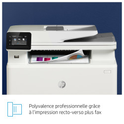 HP Color LaserJet Pro Imprimante multifonction M283fdw