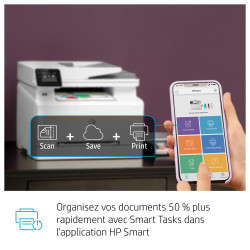 HP Color LaserJet Pro Imprimante multifonction M283fdw