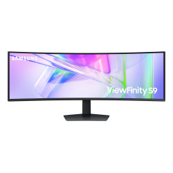 Samsung S95UC monitor komputerowy 124,5 cm (49") 5120 x 1440 px DQHD LCD Czarny