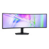 Samsung S95UC écran plat de PC 124,5 cm (49") 5120 x 1440 pixels DQHD LCD Noir