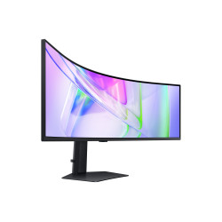 Samsung S95UC écran plat de PC 124,5 cm (49") 5120 x 1440 pixels DQHD LCD Noir