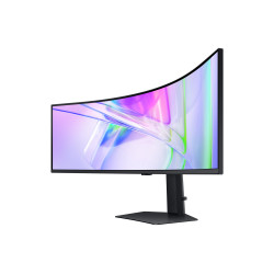 Samsung S95UC écran plat de PC 124,5 cm (49") 5120 x 1440 pixels DQHD LCD Noir