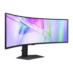 Samsung S95UC écran plat de PC 124,5 cm (49") 5120 x 1440 pixels DQHD LCD Noir
