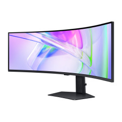 Samsung S95UC écran plat de PC 124,5 cm (49") 5120 x 1440 pixels DQHD LCD Noir