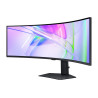 Samsung S95UC écran plat de PC 124,5 cm (49") 5120 x 1440 pixels DQHD LCD Noir