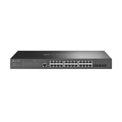 TP-Link Omada SG3428MP nätverksswitchar hanterad L2+ Gigabit Ethernet (10 100 1000) Strömförsörjning via Ethernet (PoE) stöd 1U
