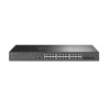 TP-Link Omada SG3428MP nätverksswitchar hanterad L2+ Gigabit Ethernet (10 100 1000) Strömförsörjning via Ethernet (PoE) stöd 1U
