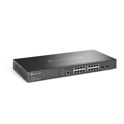 TP-Link Omada SG3218XP-M2 netwerk-switch Managed L2+ 2.5G Ethernet (100 1000 2500) Power over Ethernet (PoE) 1U Zwart