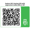 APC BGM2200B-GR gruppo di continuità (UPS) A linea interattiva 2,2 kVA 1320 W 6 presa(e) AC